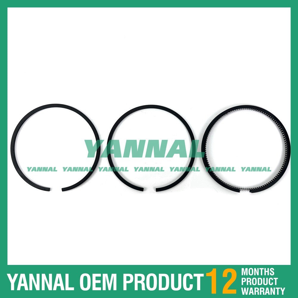 D85 piston ring kit is suitable for engine spare parts.