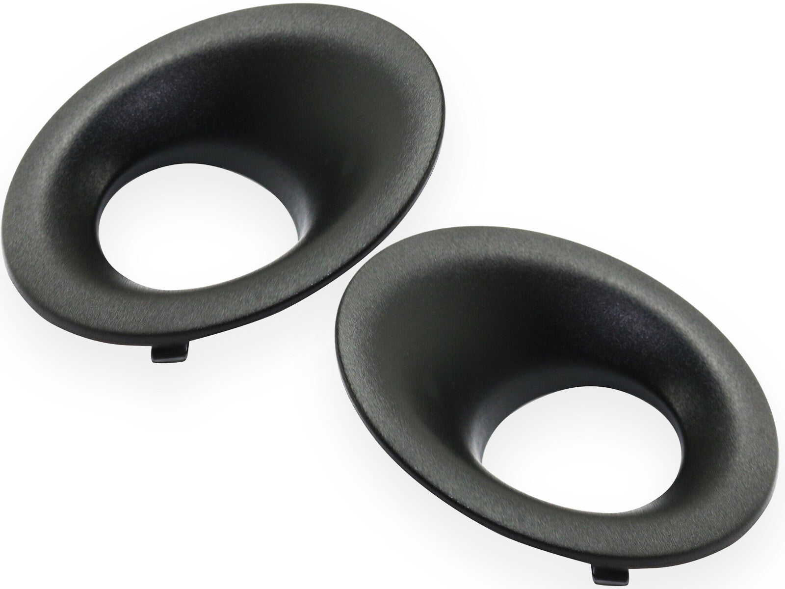 Fog light bezel trim surrounds the passenger and driver sides. Suitable for 15-20 for Dodge for Challenger models.