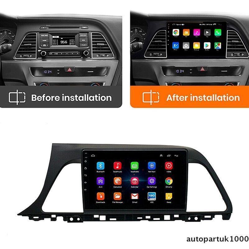 2015-2017 for Hyundai Sonata LF BT-Stereo Radio GPS NAVI 16GB 9INCH Android 10.1