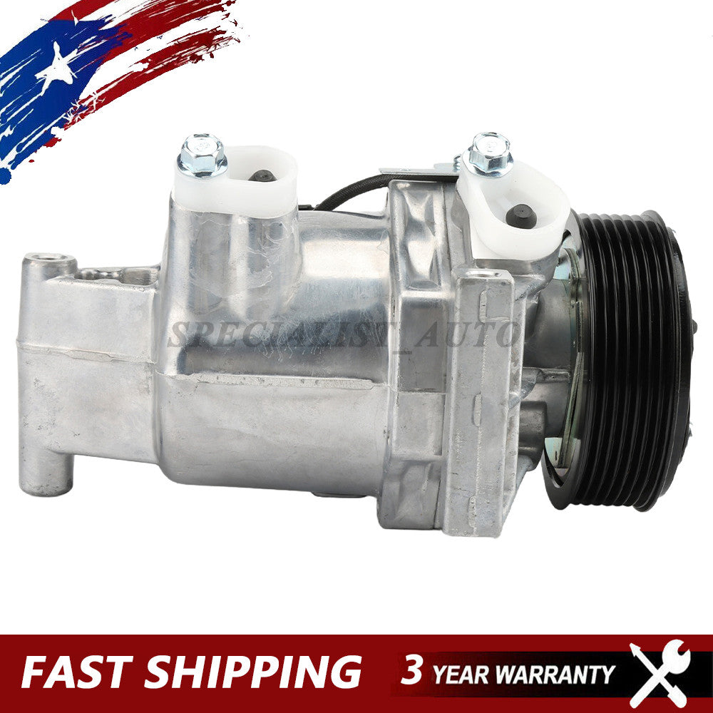 CO29099C A/C Compressor W/Clutch For 2012-2019 for Nissan Versa Versa Note 1.6L Q