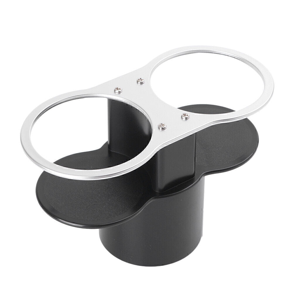 Auto for Seat Seam Wedge Drink Dual Cup Holders Travel Drink Stand Storage Q