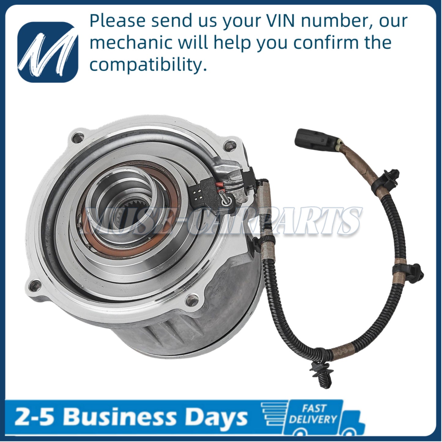 Rear differential viscous coupling assembly suitable for Mazda CX-3 16-23 CX-5 CX-9 AWD Q