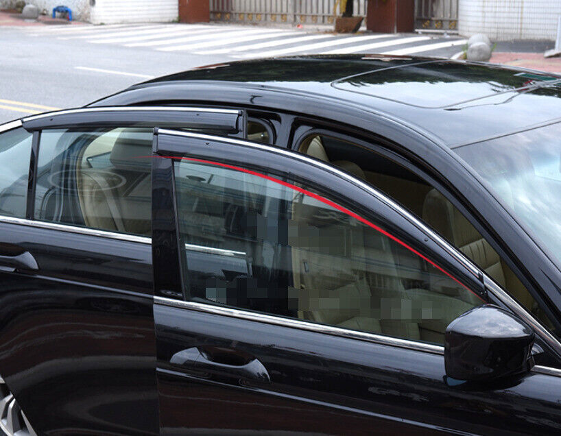 for Honda Accord 8th 2008-2012 Car Window Wind Visors Rain Guard Vent Deflectors