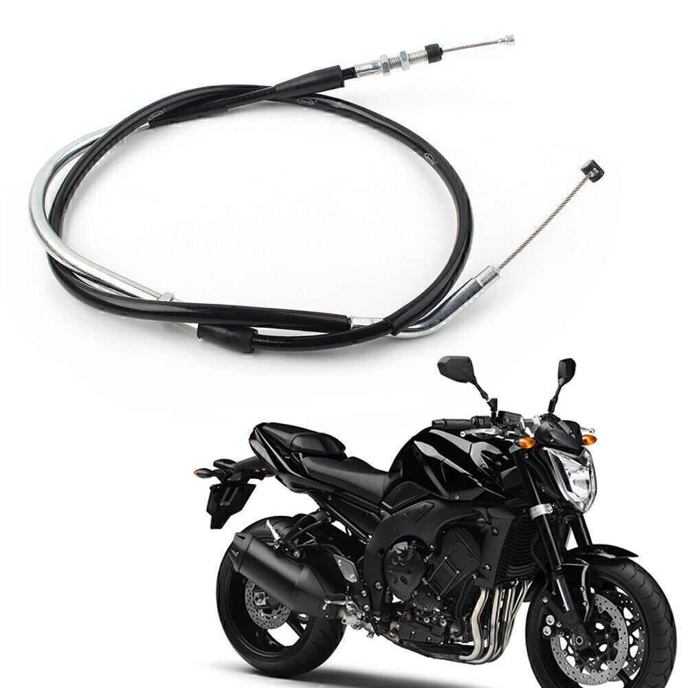 for Yamaha FZ-1N 2005-2015 Brake Clutch Cable Replacement Black Motorcycle