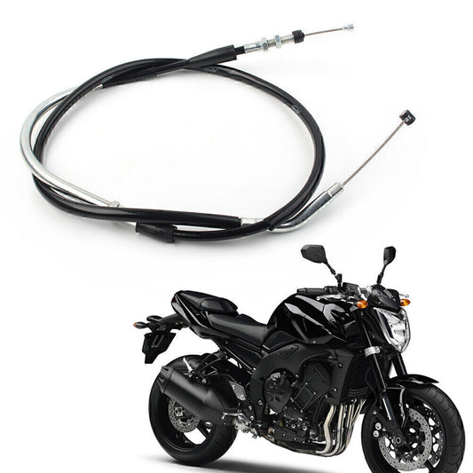 for Yamaha FZ-1N 2005-2015 Brake Clutch Cable Replacement Black Motorcycle