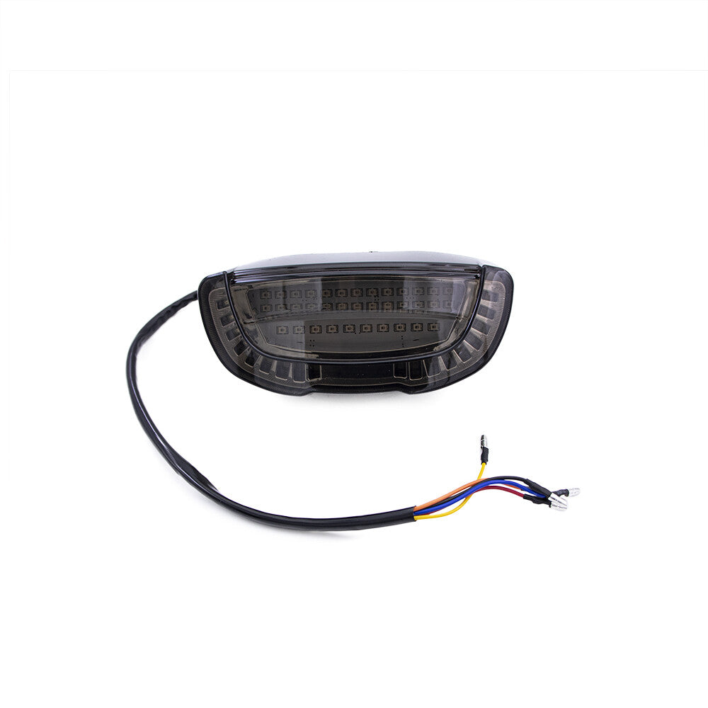 Smoke LED Tail Brake Flowing Water Turn Signal Light for Honda CBR250 1988-1999 Q
