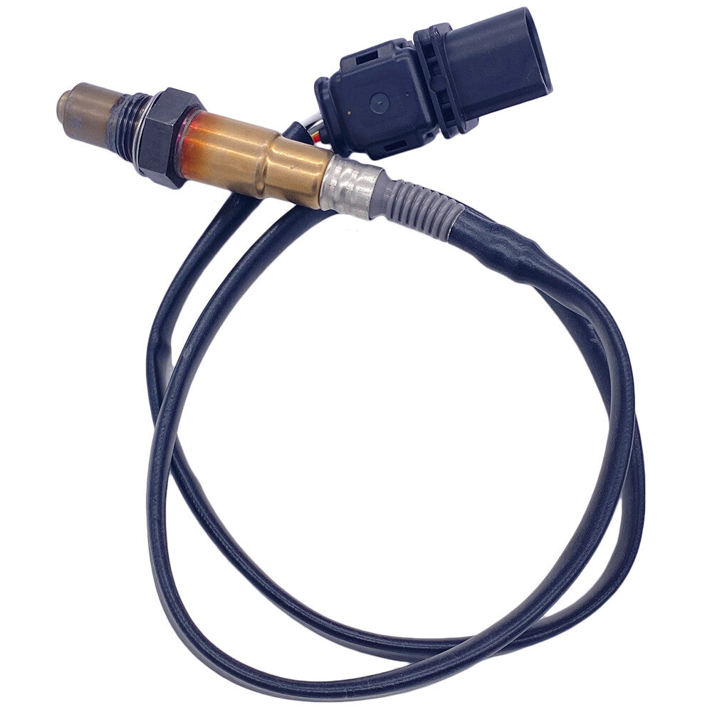 Two-pack of upstream and downstream oxygen sensors suitable for VW Beetle, for Golf , for Jetta , for Passat , and Rabbit 2.5L. Q