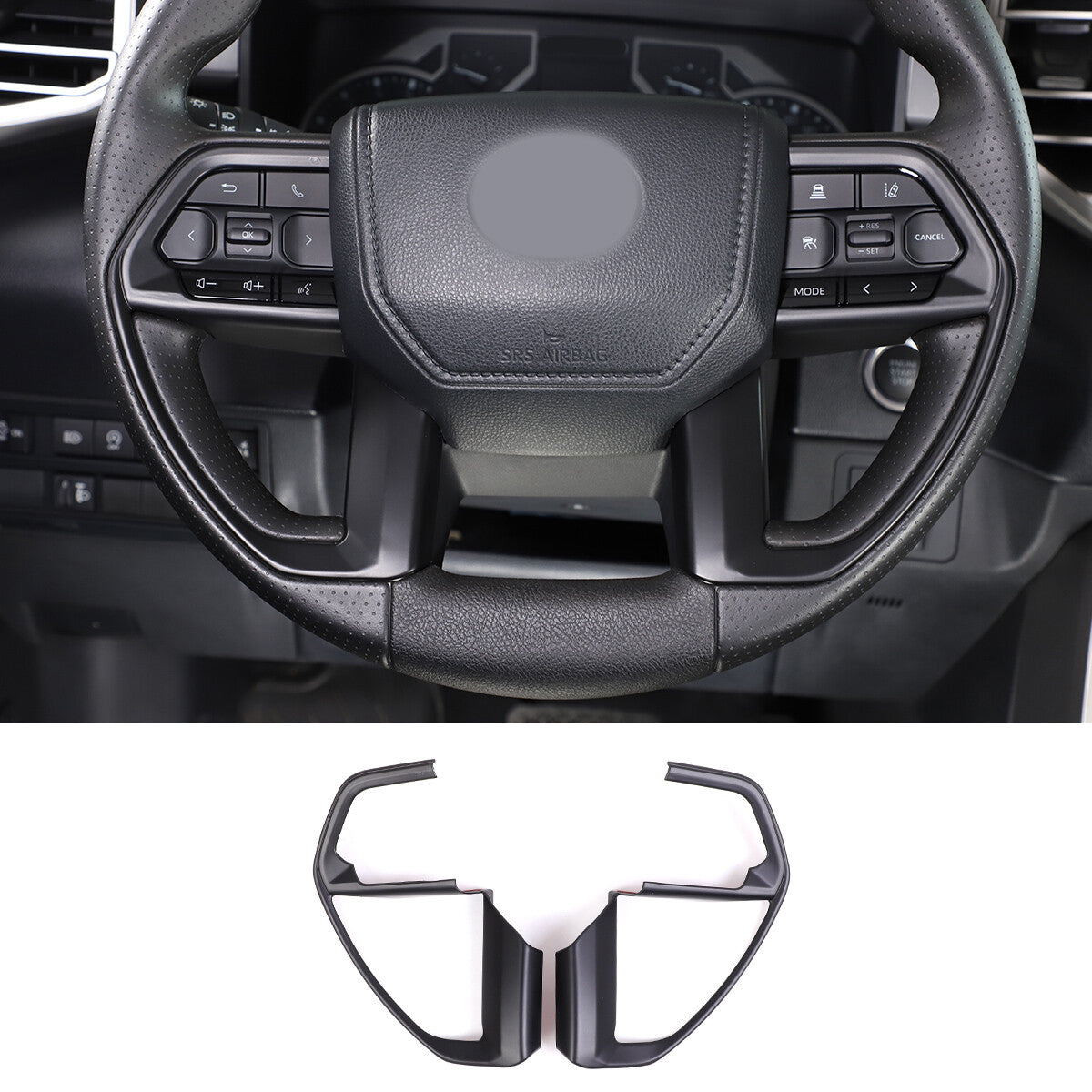 Gas brake pedal cover decoration suitable for C E S GLC GLE class W205 W213 X253 W167 - v