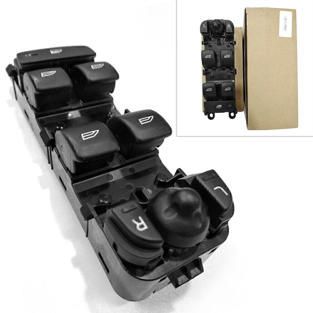 1x Front Door Driver Switch for Land Rover for Range Rover LR2 LR4 LR013883 Q