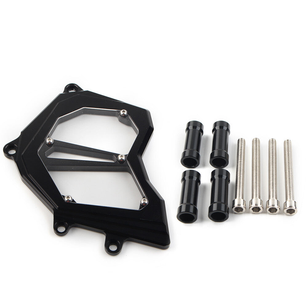 CNC Front Sprocket Cover Chain Guard for KAWASAKI ZX10R 2011-2023 12