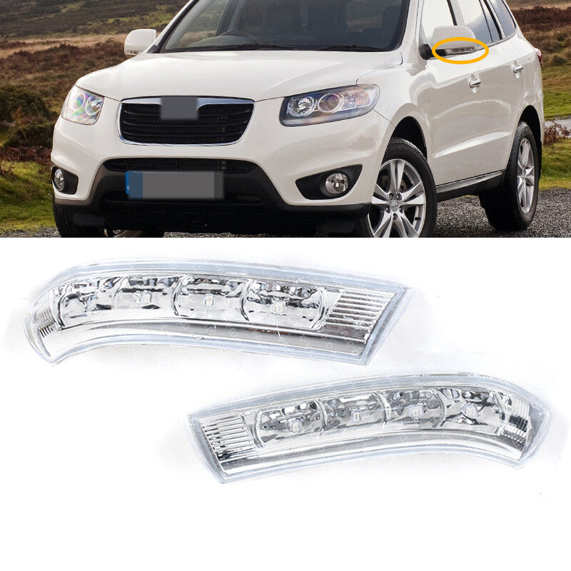 for Hyundai Santa Fe 10-12 Veracruz IX55 07-12 Rearview Mirror Turn Signal Light v