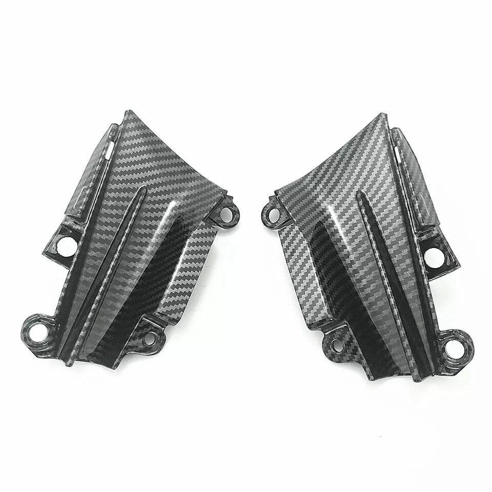 Carbon Fiber Front Air Intake for Ram Insert Trim Panel Fairing For Z1000 2014-2019