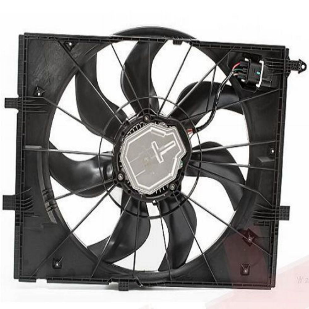 Cooling radiator fan suitable for Mercedes S550 W222 14-17 Q