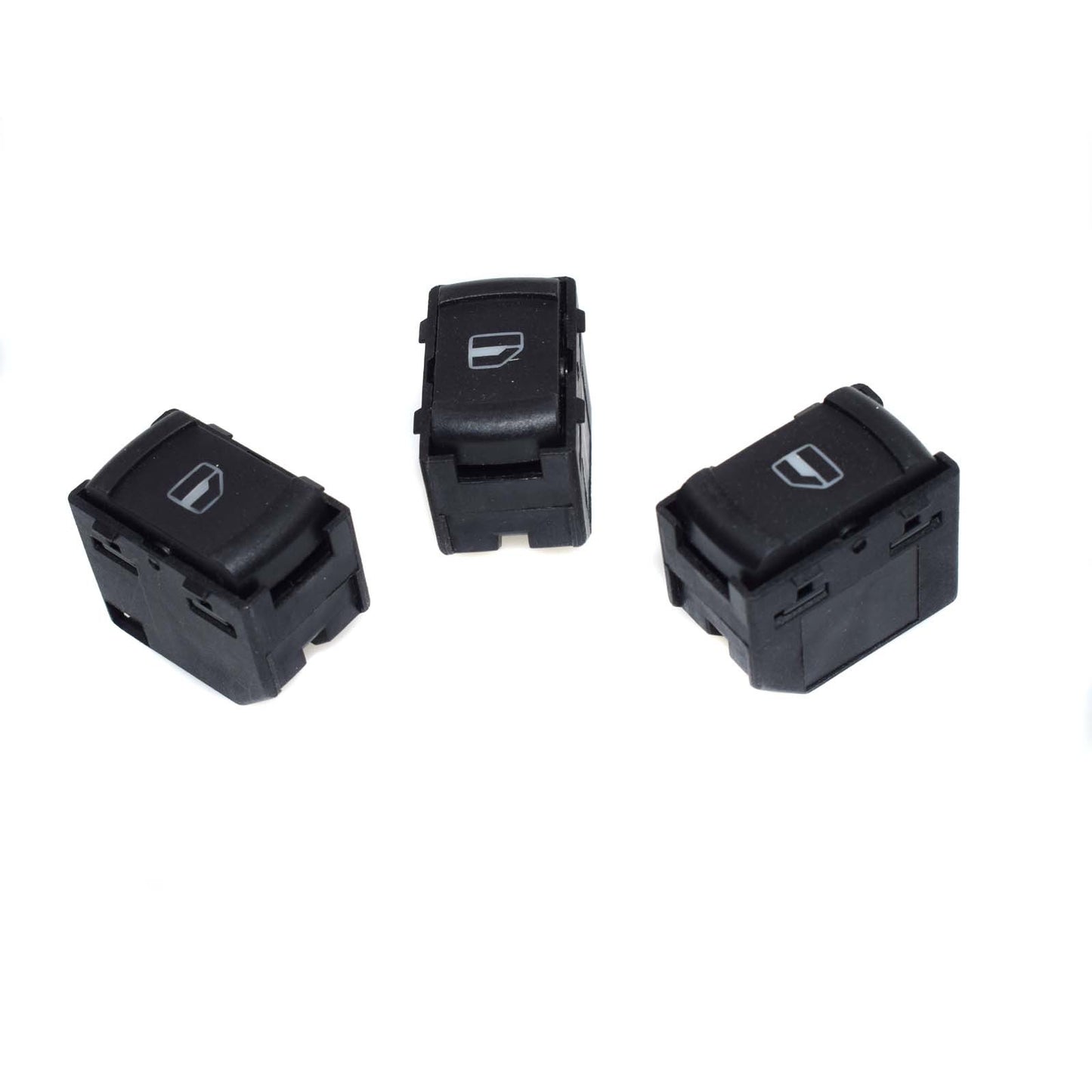 Brand new right-side power window single switch for Jetta for Golf 3B0959855B, 3-piece set. n