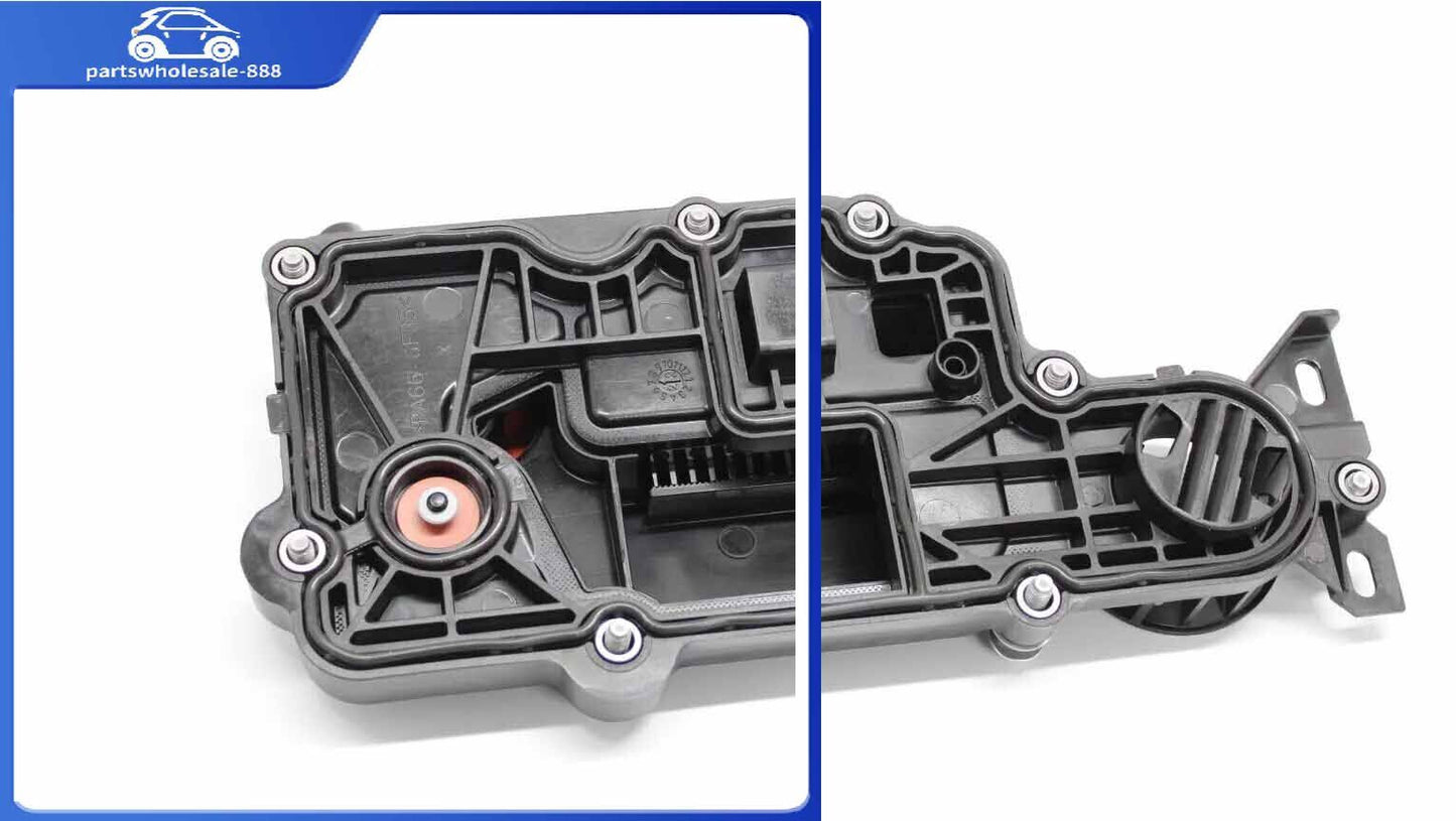 Waste Gas Valve Crankshaft Ventilation Box Oil Collector for Volvo S60 S90 XC90