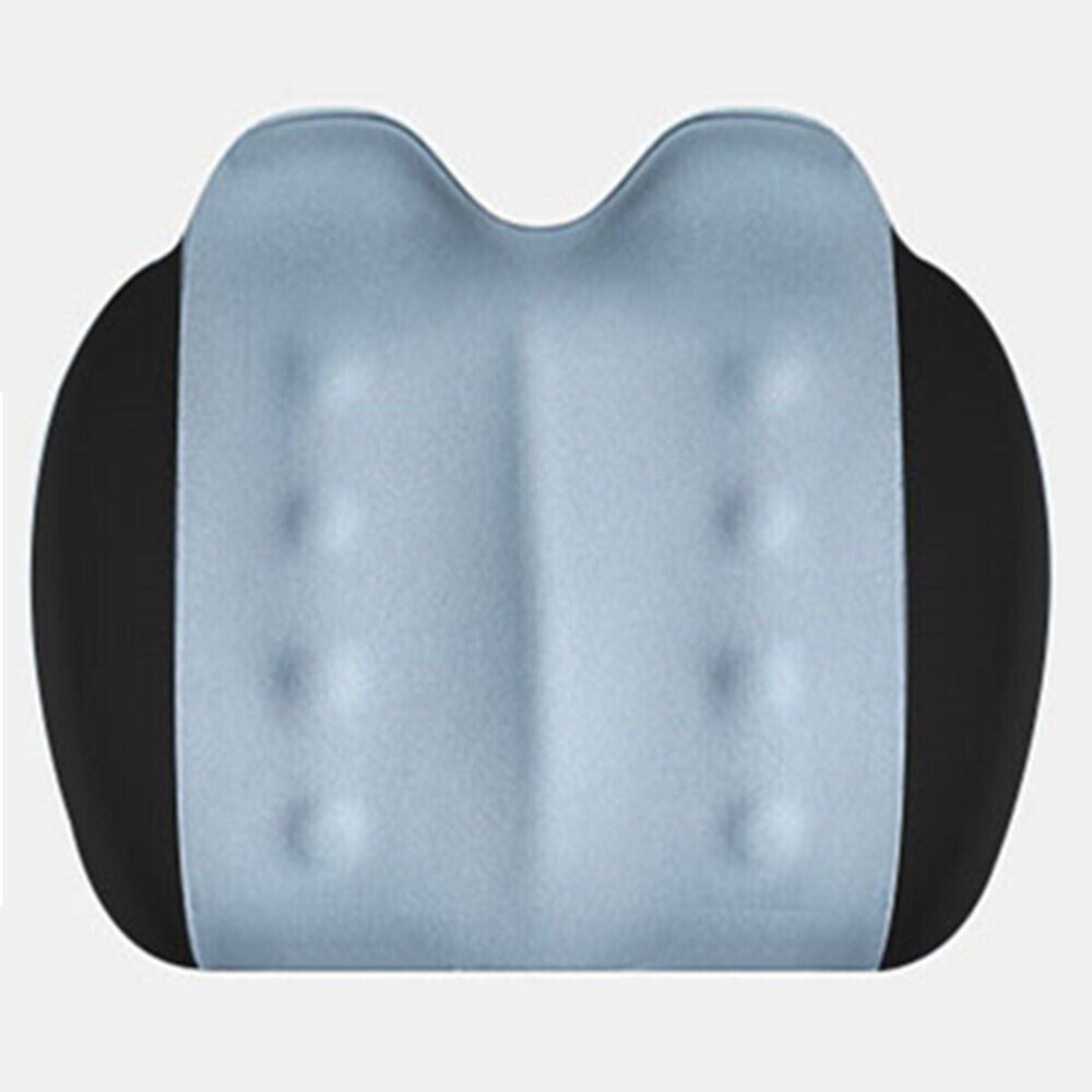 for Seat Cushions Memory Foam Protector Breathable Fabric For Car,Office Blue n