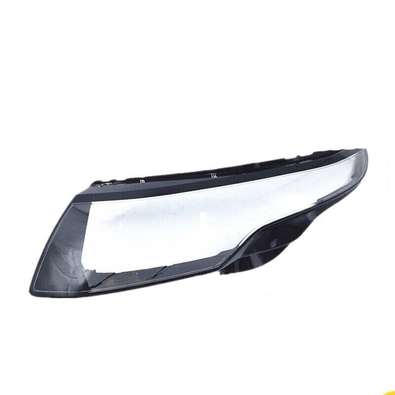Pair Headlight Lens Cover Fit for Land Rover for Range Rover Evoque 2011 2012-2015 Q