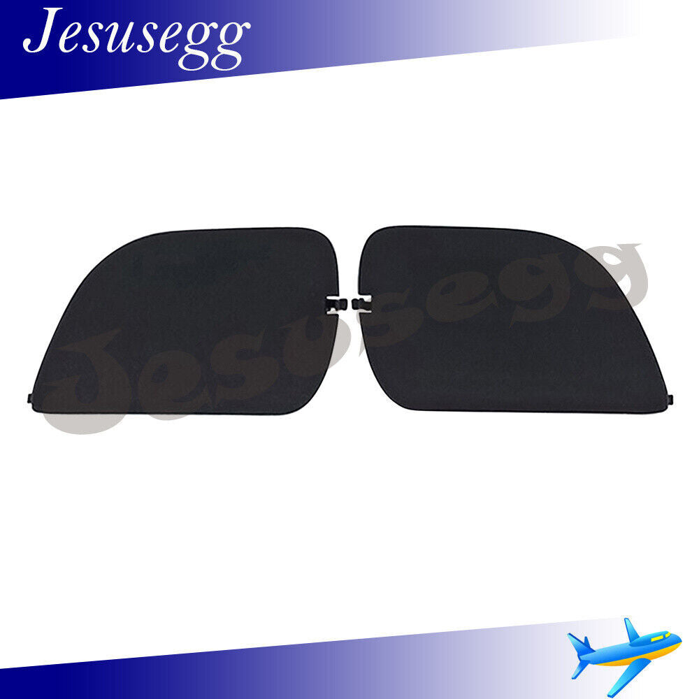 Pair Fits for Honda Accord 2003-2007 Front Left Right Side Inner Handle Cover Cap
