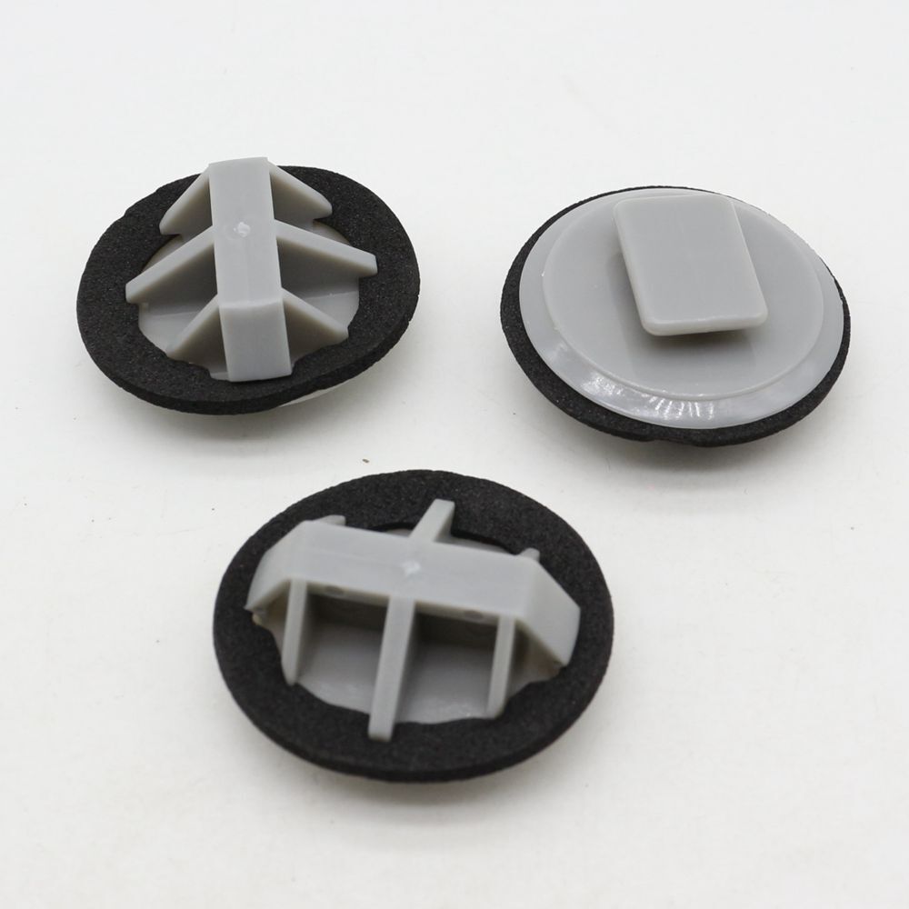 10-piece pack of for BMW E38 E39 door mold clamps (5&7 series) - 51138166675