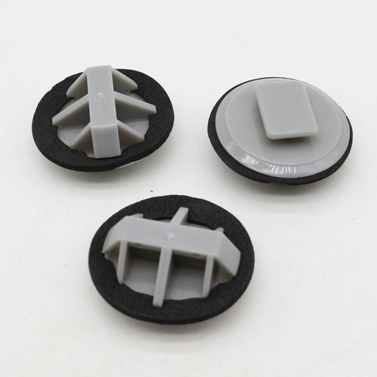 10-piece pack of for BMW E38 E39 door mold clamps (5&7 series) - 51138166675