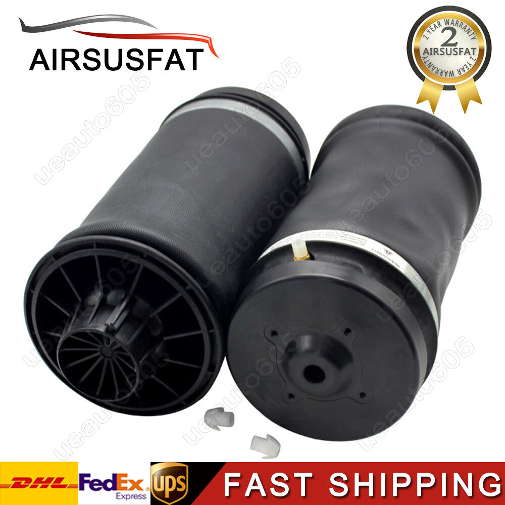 2X for Mercedes W164 W166 GL ML-Class Rear Air Suspension Spring Bags 1643200725
