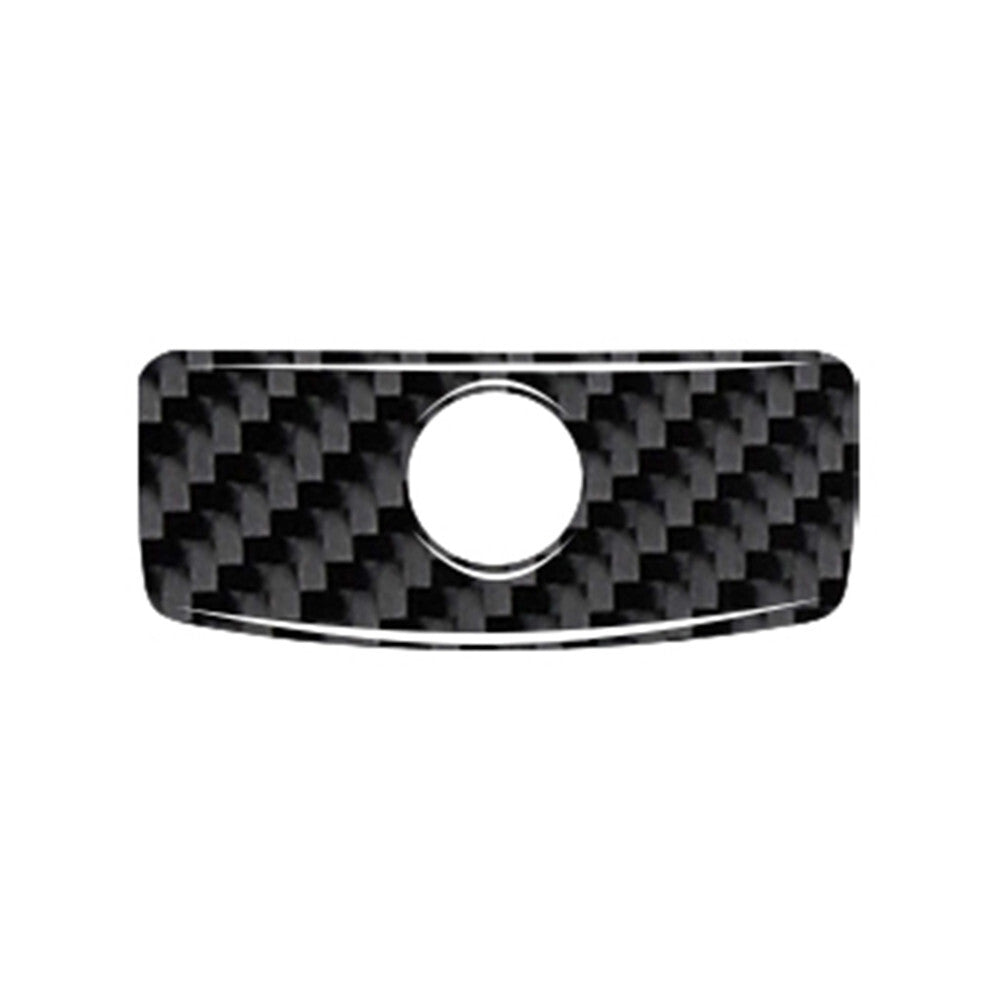 Carbon Fiber Passenger Storage Switch Trim for Subaru Outback Legacy 2015-2017
