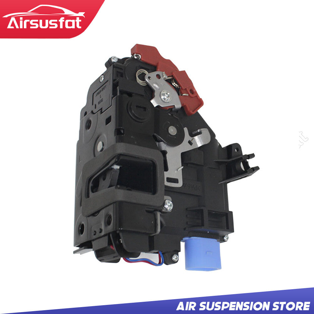 Rear left-hand drive door lock actuator suitable for Porsche for Cayenne and for Volkswagen Touareg
