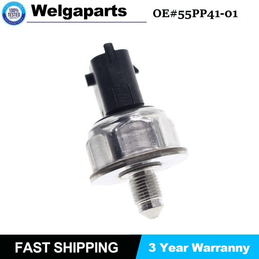 Fuel Rail Pressure Sensor 2010-2015 for Hyundai Sonata 2.0L for Kia Optima EX 2.4L
