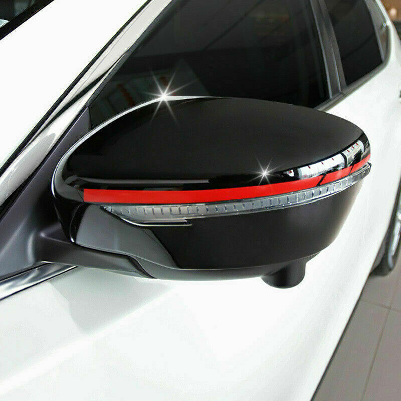 for Nissan Rogue X-Trail 2014-2020 Gloss Black Rearview Side Mirror Cover Trim