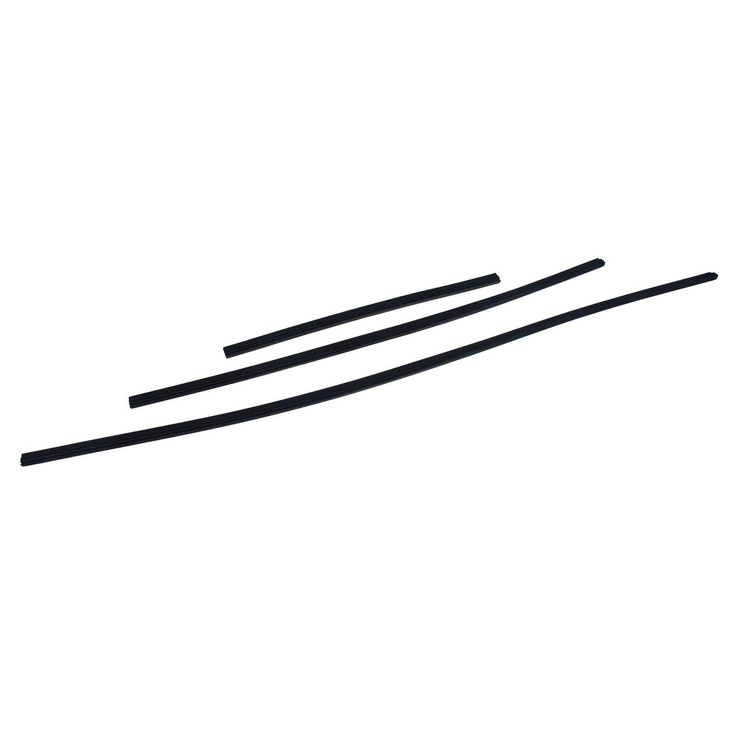 Front and rear wipe blade rubber pads 3-piece set for 2016-2022 for -V- v