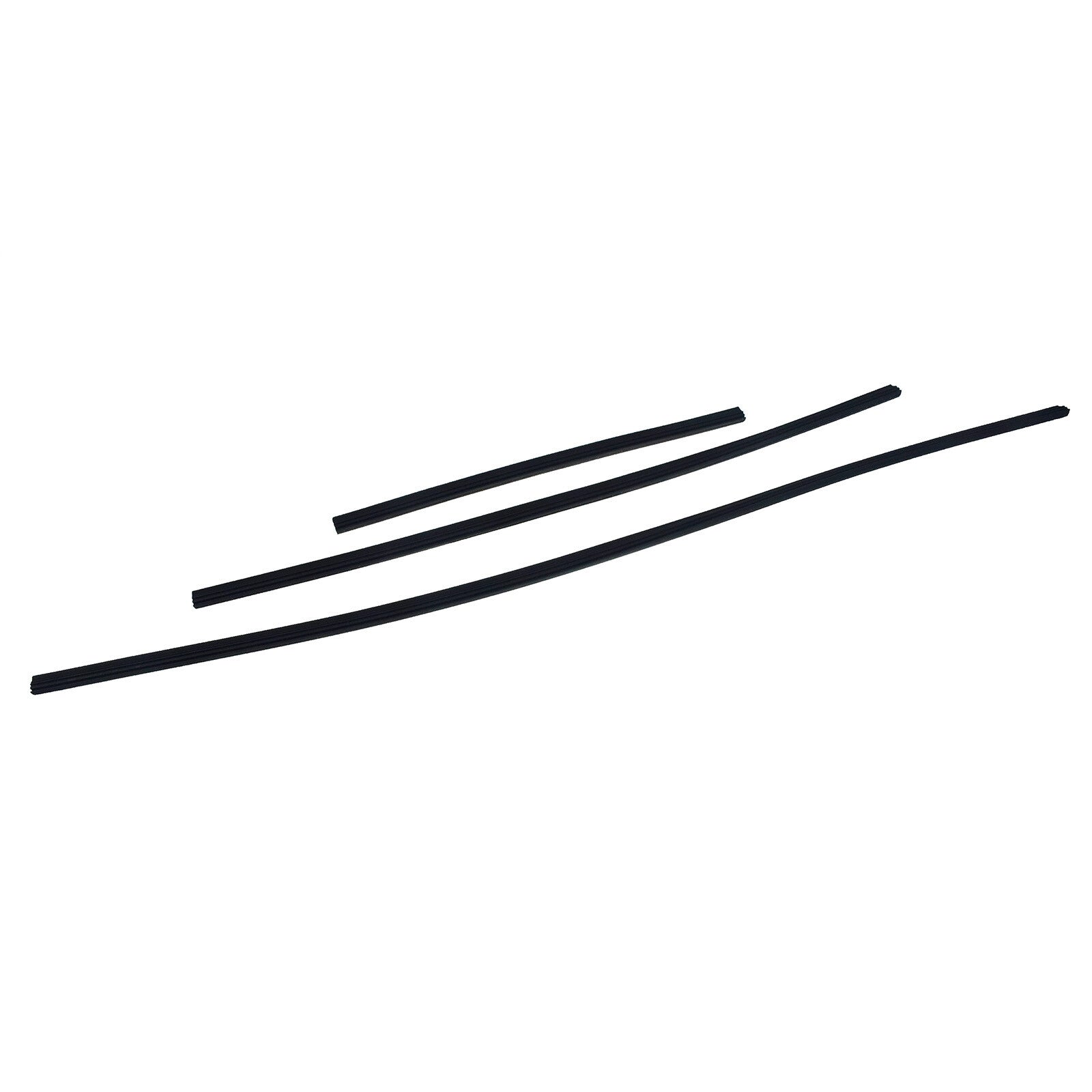 Front and rear wipe blade rubber pads 3-piece set for 2016-2022 for -V- v