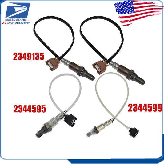 NEW 4X Up+Downstream Oxygen O2 Sensor For 2014 for Nissan Quest for Infiniti QX60 3.5L Q