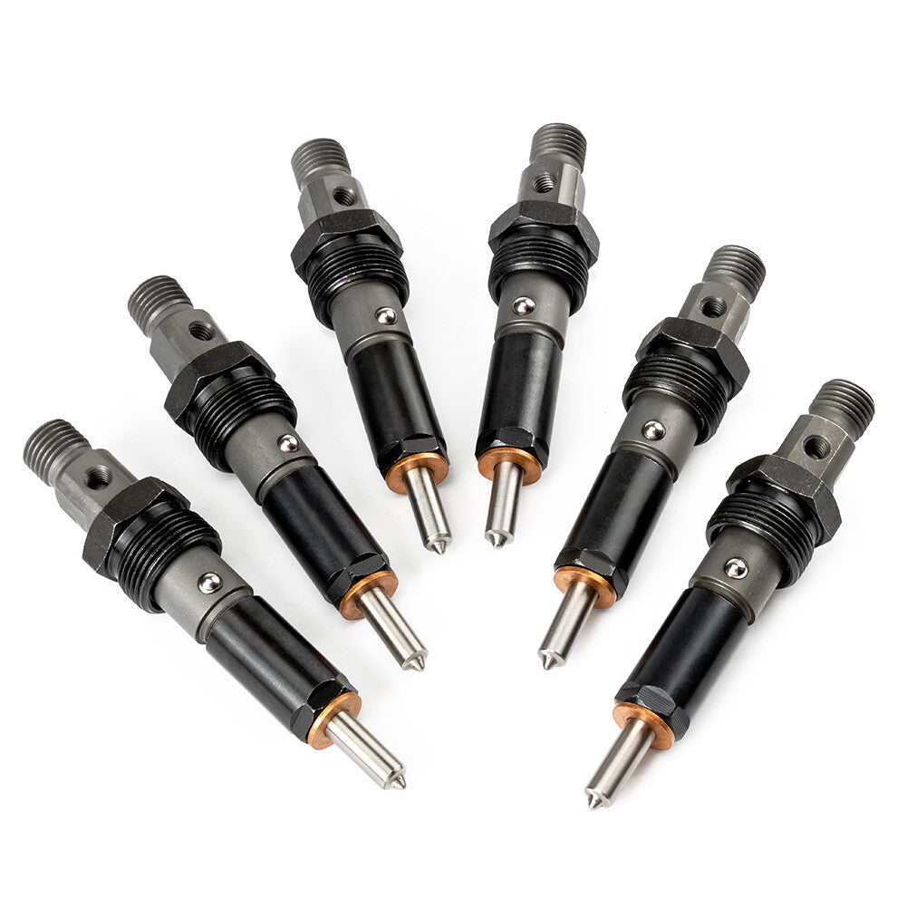 6-piece diesel fuel injector kit for 4BT engine KDAL59P6/4928990