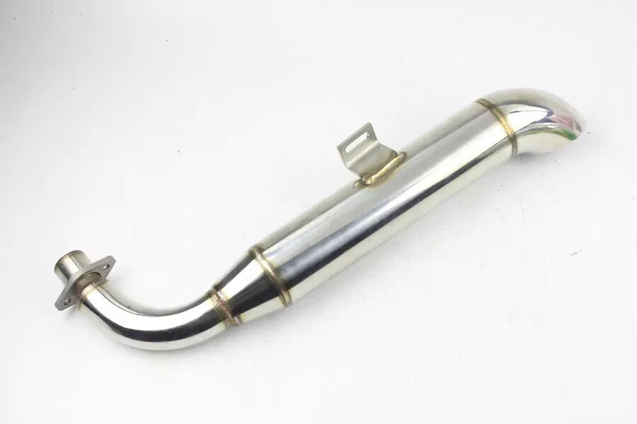 Stainless Steel Racing Exhaust Pipe for Honda Monkey Z50 Z50A Bikes Skyteam 2