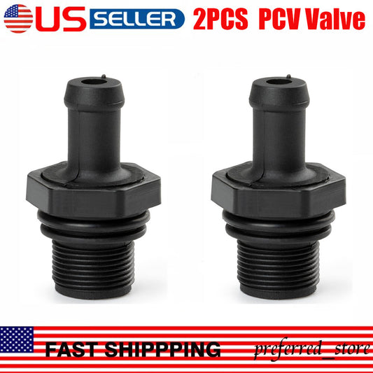 2 x PCV valves for Versa 2009 - 2022 and Kicks 2018 - 2021 1.6L, brand new. v