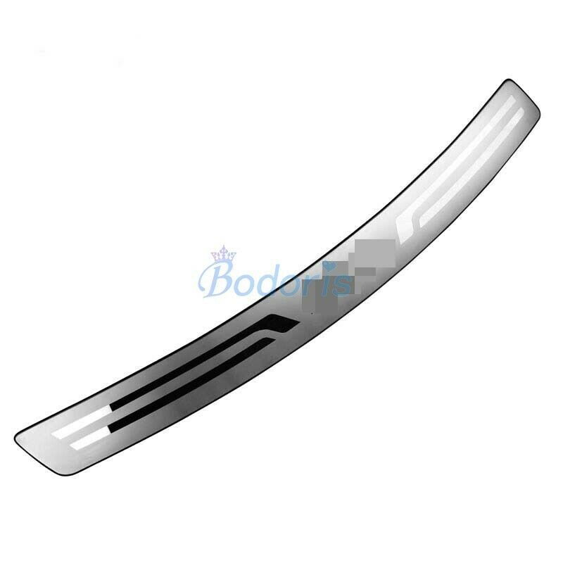 Fit for Mazda M6 Atenza 2014-2017 Silver Rear Bumper Trunk Sill Guard Cover Trim