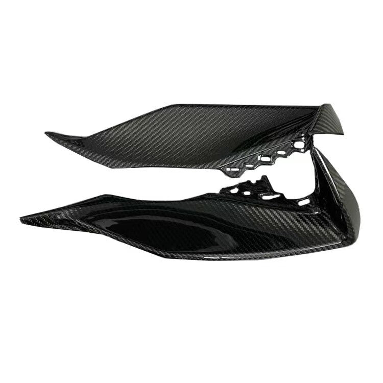 carbon fiber dashboard top panel cover for Yamaha R1 M 2020-2024