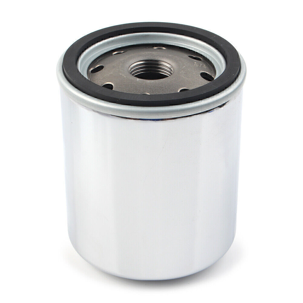 Chrome Engine Oil Filter Fits for HARLEY STREET GLIDE & XL883N XL883L FXSB FLHTC Q