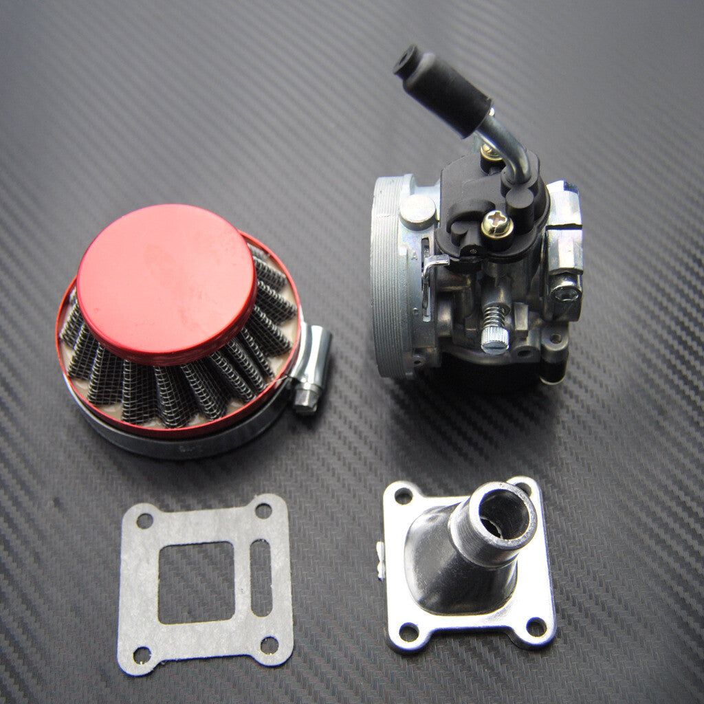 Racing 2 Stroke Carburetor For 49cc 50cc for Mini Quad Pocket Bike Dirt Pit Bike ATV