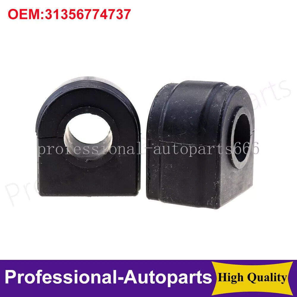 1Pair of 2PCS Front Stabilizer Sway Bar Bushing for BMW 2007-2014 X5 E70 X6 E71 Q