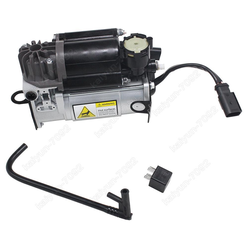 AIRMATIC AIR SUSPENSION COMPRESSOR PUMP + RELAY for MERCEDES W220 W219 W211 S430