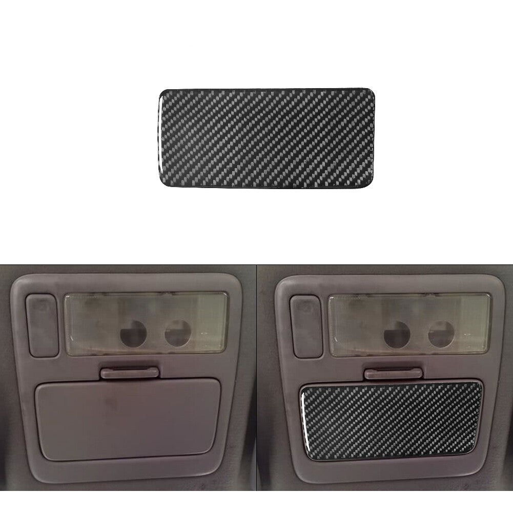Carbon Fiber Interior Overhead Console Cover Trim for Lexus RX300 1998-2003