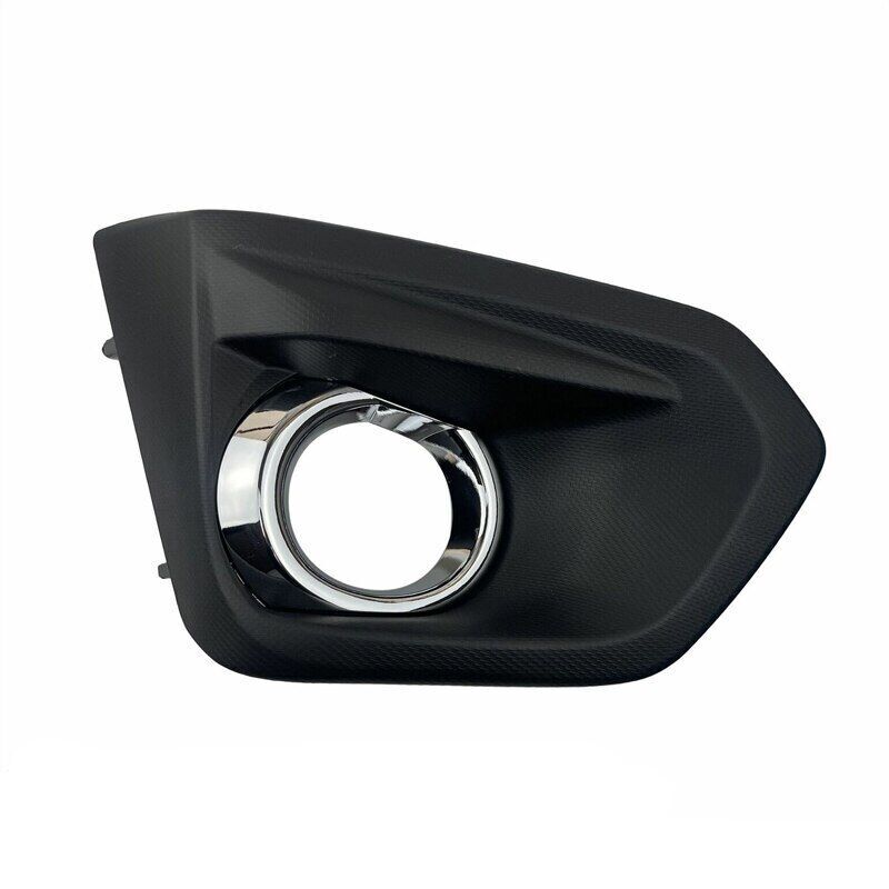 Front Bumper Fog Lamp + Lamp Bezel Cover W/ Chrome for Subaru Impreza 2012-2014