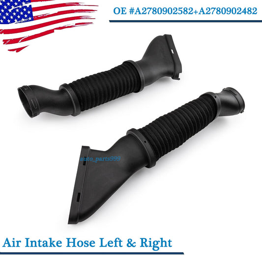 2 intake hoses 2780902582 suitable for GL450, GL550, GLE63, AMG ML550. n