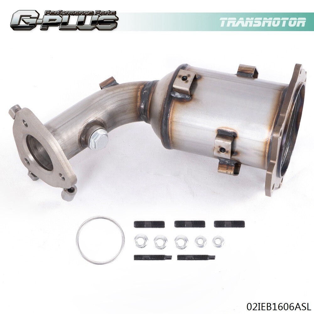 Fits 2003 - 2007 for Murano 35L Front Left Catalytic Converter Exhaust - v