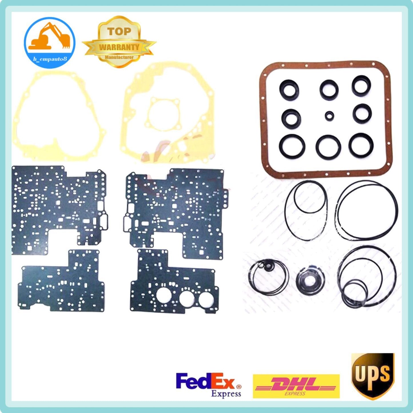 Auto Transmission Overhaul Kit Gaskets Seal Kit for SUBARU 1998-ON 4EAT Set CN