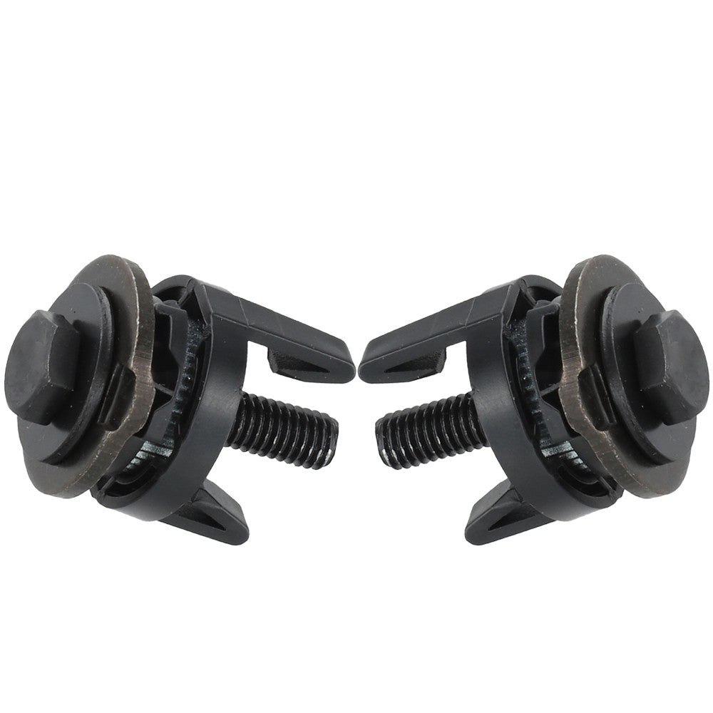Pack of 2 68222836AA Headlamp Mounting Spacer Clip Black for Ram Truck 2013-2024