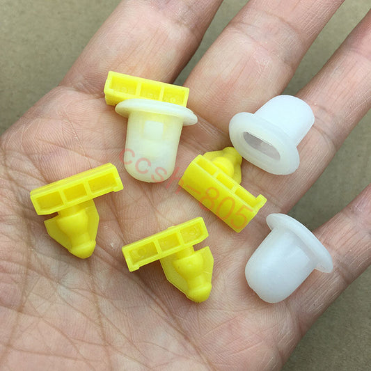 5 Sets Car Wheel Opening moulding Fastener Clips for Nissan Juke