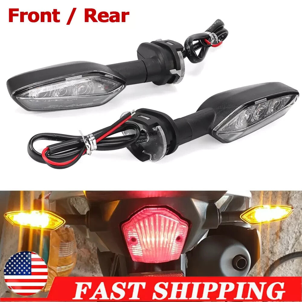 360 Adjustable Rear Side Rearview Mirror Convex Rimless For 125 200 250 DUKE m