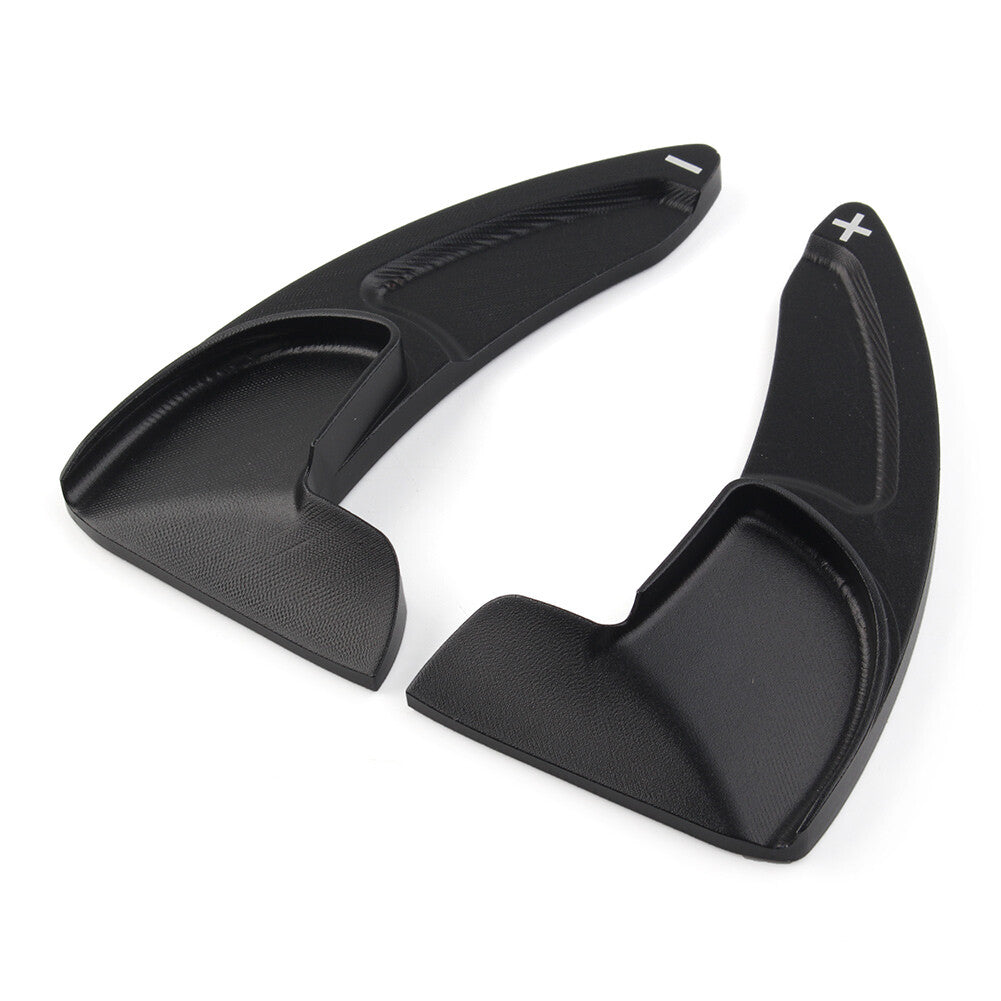 Steering Wheel Shift Paddle Shifter Extension for Dodge for Jeep for Chrysler Black 2PCs